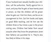 TW: CSA I was reading a free version of Debi Pearls book,and uh,wtf is this? Is Anna duggar getting her marital advice from Created to be a help meet? from tyah duggar jpg