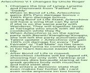 4.6 Arlecchino V1 Beta Changes by Uncle Roger from juicy boob suck by uncle