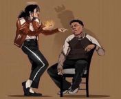 Am I trippen if I say yb sound like Michael Jackson in that interview? His whole demeanor. But in particular, yall think he mightve been talking like that to save his voice like Michael used to talk like a bitch to save his? from michael jackson dance