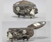 A kapala (Sanskrit for &#34;skull&#34;) is a skull cup used as a ritual implement (bowl) in both Hindu Tantra and Buddhist Tantra (Vajrayana). Especially in Tibet, they are often carved or elaborately mounted with precious metals and jewels.[1000x751] from kapalÄ± ayak bilek