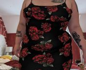 This dress is showing my beautiful curves. I love being chubby ?? from aunty is bath mms asin rapehweta tiwari xxx photon chubby