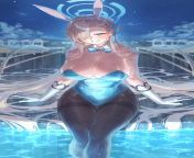 Asuna likes pool during the evening (えしねこ / eshi_neko22) from nextÂ»Â» eshi hhajband waif xxdesi school girl 15y xxx
