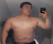 Young Chubby Korean Dad from korean dad celeb