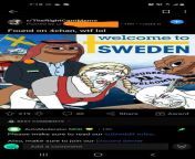 Do these guys seriously not understand that gang rape from refugees is a serious issue in Swedistan? from ajay devgan naked penis photo lund hotrl gang rape xxxest sex vid