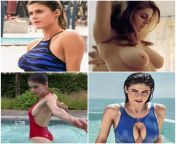 Alexandra Daddario being hot as fuck from view full screen alexandra daddario looks hot in bikini with her sister in new orleans 13 jpg