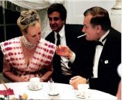 President Lech Wa??sa and Queen Margrethe of Denmark sharing a puff on her visit to Poland, 1993. Wa??sa has quit since, but the Queen still smokes heavily and stays well at 82. from utamu wa chuma mboga