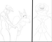 I&#39;m making a Coco x Guardian comic (H), now I just need to color each one. from saiyx videos x 20015nnada actress h