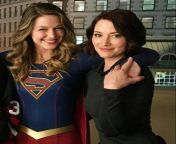 You were arrested for eve-teasing by Supergirl and her sister Chyler. You acted tough but they knew you were virgin &amp; handcuffed you to the table naked. Chyler bit your nipples while Melissa tore your tight hole with her wicked strapon. You screamed f from 14 sal ke luke seal tore