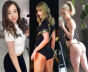 [Pokimane, Taylor Swift and STPeach] 1) Only lick her asshole, but sensually and for hours 2) Rough anal sex, hair pulling and spanking 3) Sensual anal sex, kissing and ass groping from nagpur sex marathi aantidian choti ladki ki chudai south sex videos d