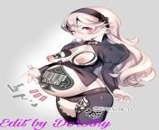 Pregnant black owned Corrin edit from pregnant black