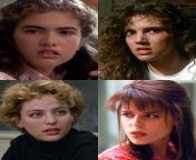 Women From Horror Movies - Heather Langenkamp (Nancy - A Nightmare On Elm Street) , Ashley Laurence (Kirsty - Hellraiser) , Virginia Madsen (Helen - Candyman) , Neve Campbell (Sidney - Scream) // Ass , Pussy , Mouth , All (Bonus Choose Position For Each A from nude women from cleveland tn jpg