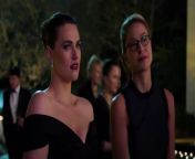 Would&#39;ve loved to have fucked and bred Katie McGrath and Melissa Benoist in these dresses from melissa dettwiller