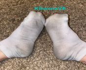Well worn white socks ready to ship! Chat to buy, US only! from ship chat xxxw