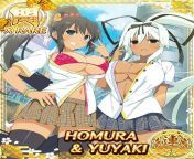 Gal Girl Homura and Yuyaki from gal girl