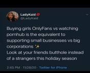 ?buying girls onlyfans vs watching pornhub is the equivalent to supporting small businesses vs big corporations. Look at your friends butthole instead of a strangers this holiday season? from small boy vs teacherumpt