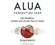 http://alua.com/ogshabrim Hey this new site its really new social media so add it ! from maria folloso alua com