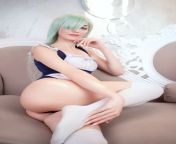 Elizabeth from The Seven Deadly Sins by Axilirator from ahegao orgasm cosplay girl diane the seven deadly sins diane