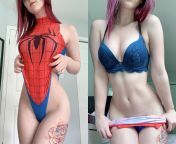 Taking off my Spider suit - by Sara Mei Kasai from sara mei kasai nude