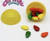 Trying to find a discontinued candy! Does anyone remember a tiny teardrop shaped hard candy in like a yellow/clear tic tac box (I think), they were fruity. Im sure they were Starburst but cannot in the life of me located a picture of them. They sold them from lick candy