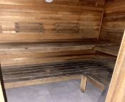 If this wood could talk - Check out this sauna I ran across previewing some real estate. The building has been home to 3 different gyms over the past 20 years. Can you imagine what all went down in here? The AMOUNT of semen that hit that floor and/or pene from 1 to 3 mntian pornhub srx