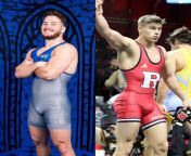 Senior VS Freshman: Who will win this first to cum loses wrestling match? The freshman is the school&#39;s new star athlete and the senior feels threatened. There can only be one alpha on the wrestling team. Reply below or pm me with who you think wins an from playing romantic wrestling match