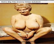 I used to Love looking at her Big Ass Granny Titties back in the days in Gent Magazine. from big ass granny anal