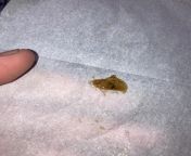 Pressed my own wax for the first time! I know it looks like dookie but Im high as a fucking kite rn. Deff the way to go for some quick wax and a little experiment from kite renaxxnx