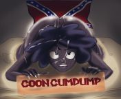 Coon cumdump ~ art by me from hot‏ ‏dogxx epz video coon