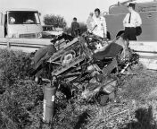 The remains of John Woolfe&#39;s Porsche 917. John was an English sports car drive, he died on the first lap of the 1969 24 hours of Le Mans due to the &#34; Le Mans start&#34;. Jackie Ickx would later protest this start by walking to his car. from spider mans photos