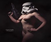 One of my Elegant Nude Star Wars Series (Curtis Noble) from jenna jane nude star wars hanna