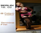 Adelina Noir @fetisch Institute Berlin 16.02.2024 from shannondoah adelina ojeda