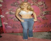 Mariah Carey during her Charmbracelet tour (2003) from hot sheer mariah carey