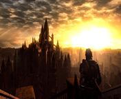Just want to share some nice view of Anor Londo from londo bondo