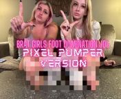 New clip out w Lucy Spanks ? you pixel pumpers are going to love this one! from new aunty pissing w