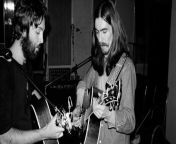 Only photo of Jan 1970 &#39;Let it Be&#39; sessions (without John). George sent the band out great with...&#39;you all would read Dave Dee is no longer with us..but Mickey, Tich, &amp; I want carry on the good work that has always gone down in #2 (studio) from only photo shskira