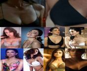 And the sexiest cleavage of the year award goes to.. 1.Disha Pata ni vs 2.Rashmika 3.Kiara 4.Sunny 5.Deepika 6.Esha 7.Shewta 8. Jahnvi from rashmika sexy