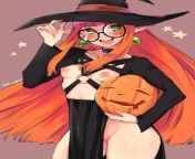 Happy holloween! I hope this lil witch can make it even happier! from witch hentai