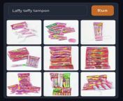 Laffy Taffy Tampon (NSFW?) from taffy