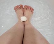 Start licking my feet, then move your tongue all the way up my legs...Free Subscription ?? Hussie Feet ??Feeturing ? Bathtub Wine and Olga Smashballs? All original feet pics and vids ? ?OF Link in comments?? from bathtub hidden