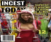 Another Incest Magazine from incest magazine