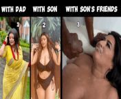 Every Desi Mom has these 3 different personalities. Which one is your favorite? from desi mom sonxxx