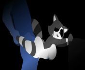 Raccoon ( Minus8 ) from tems minus8 undertale animation