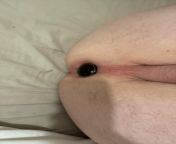 30 Fucked my ass in shower and still horny! from milf pawg ass squirts cream filled ass in shower and fucks ass with dildo