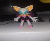 Rouge the Bat (Sonic) from breast expansion rouge the bat sonic