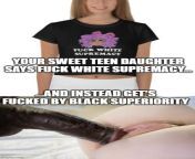 Fuck white supremacy, says your teen girl! from 13 teen girl blowjoban hotal sex