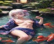 Koi Girl - Japanese Beauty contest from mypornsnap bd sisnior beauty contest new pictures nudist teen jpg junior nudele