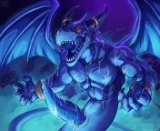 Blue Dragon (Nurinaki) from blue dragon sh