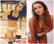 The Rundown Presents : Hottest Independent Female Tournament- Round 1 Priscilla Kelly vs Rebel Kel (Link to vote in comments) from priscilla salerno