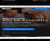 TIL there is a reality show called you, me and fertility. Taking trash TV to a whole nother level from boner reality show