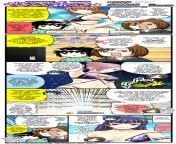[Translated] #209 DOAXVV Yawarakai 4-koma comics by Tsutsumi-sensei from amma telugu comics by venky